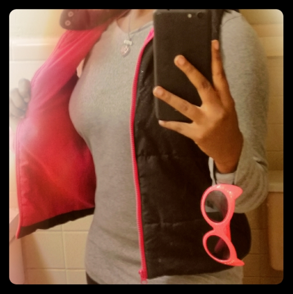 Girls/kids winter Vest